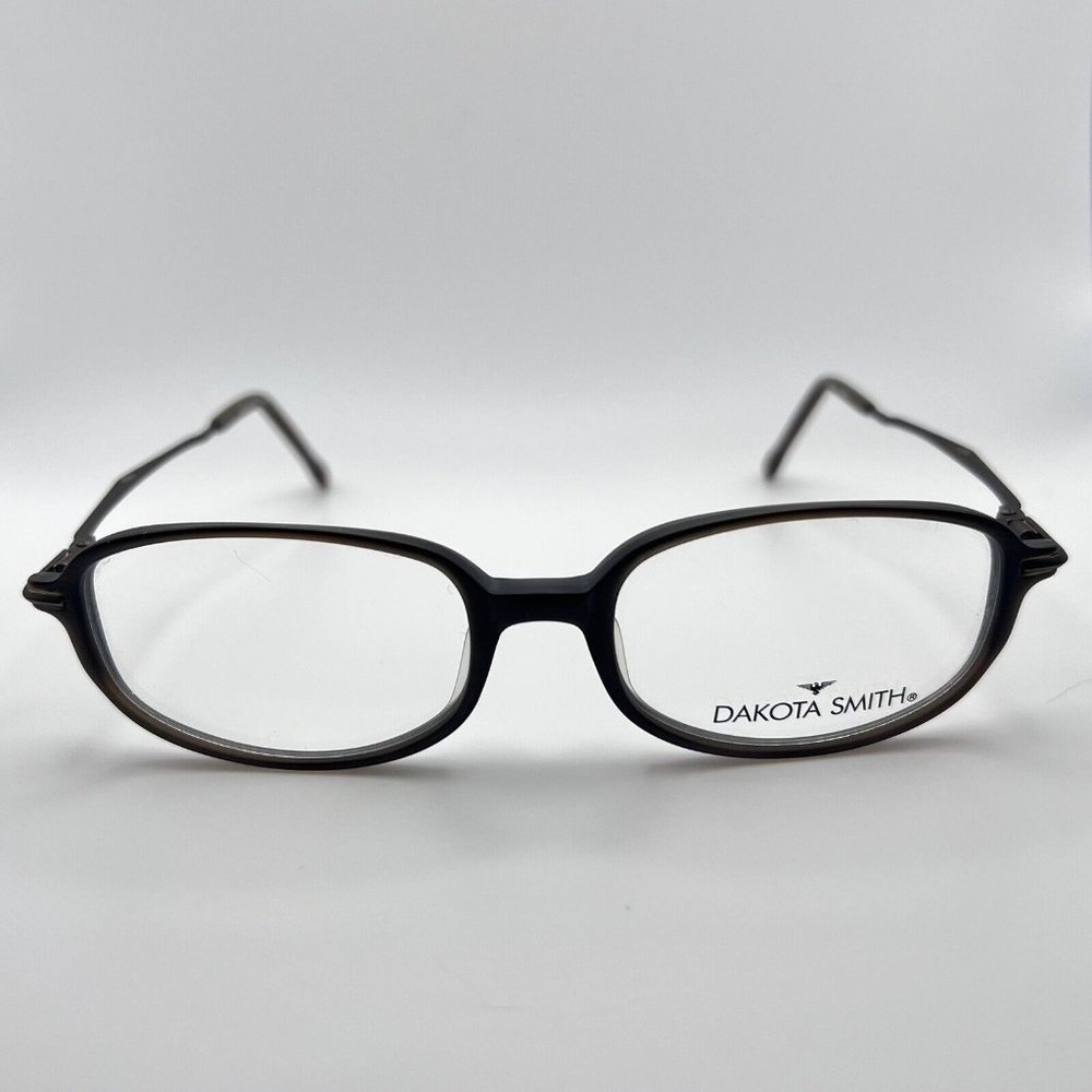 Dakota Smith Horizon Dingo Oval Flex Plastic Acetate Metal Brown Hong Kong 140